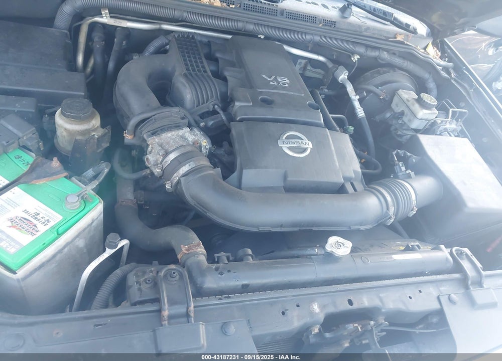 2012 NISSAN PATHFINDER VIN: 5N1AR1NB7CC621163