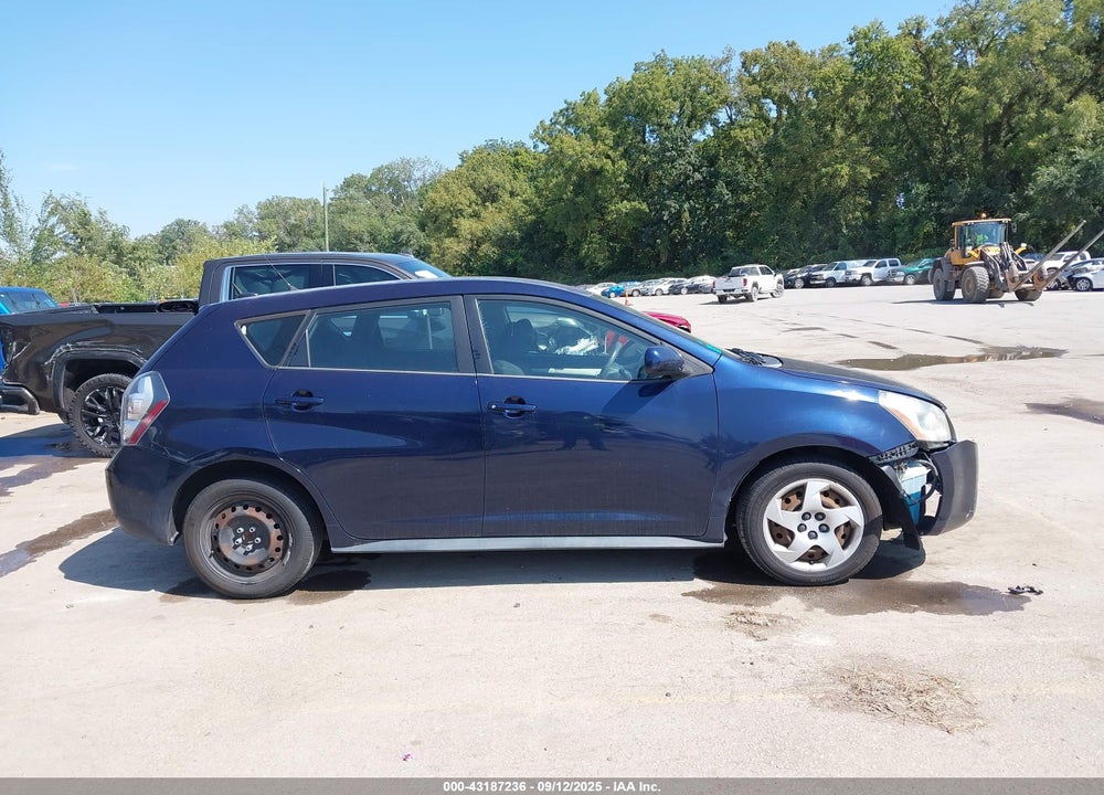 2009 PONTIAC VIBE VIN: 5Y2SP67829Z465651