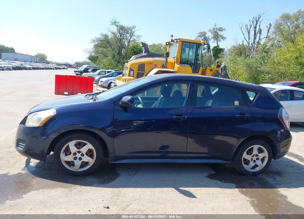2009 PONTIAC VIBE VIN: 5Y2SP67829Z465651