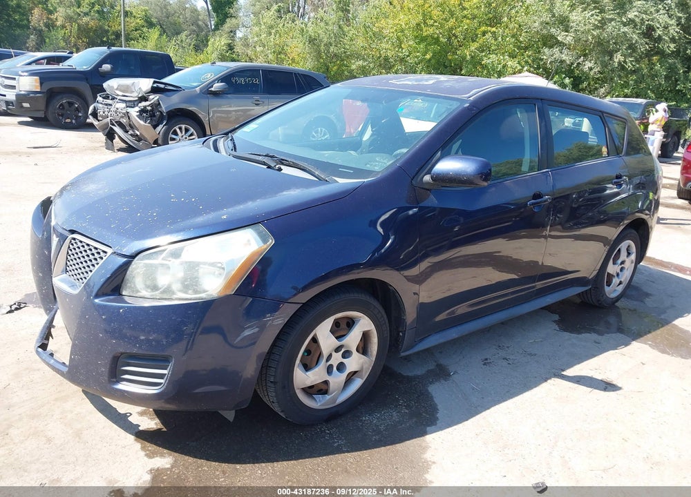 2009 PONTIAC VIBE VIN: 5Y2SP67829Z465651