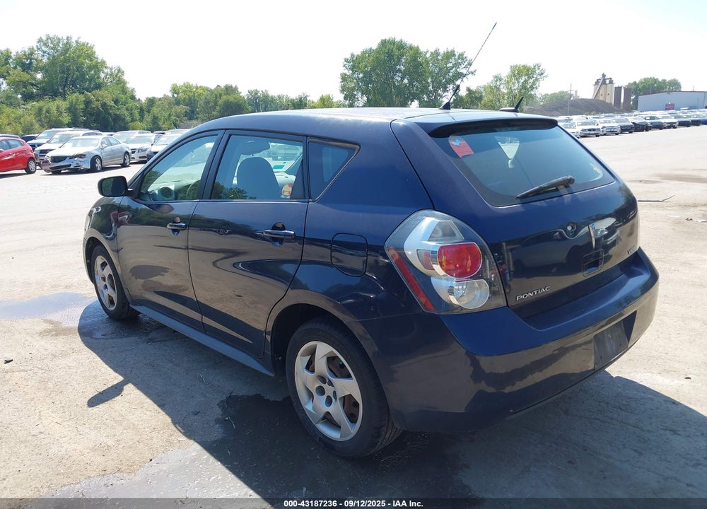 2009 PONTIAC VIBE VIN: 5Y2SP67829Z465651