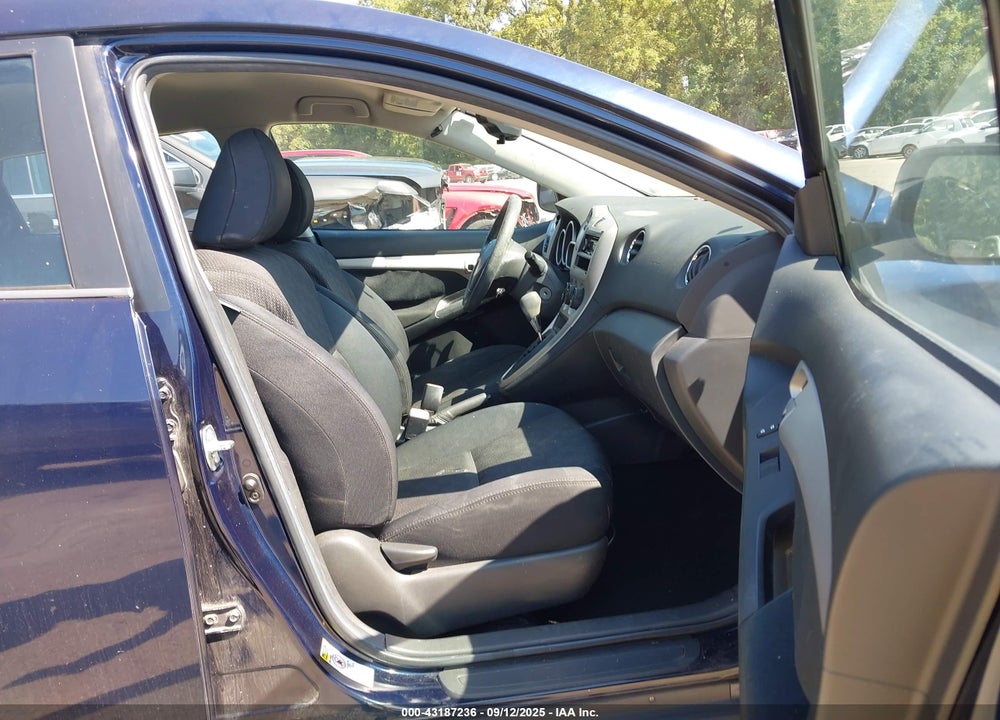 2009 PONTIAC VIBE VIN: 5Y2SP67829Z465651