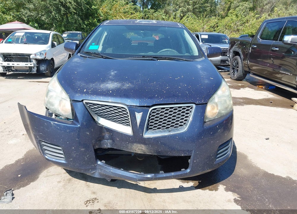 2009 PONTIAC VIBE VIN: 5Y2SP67829Z465651