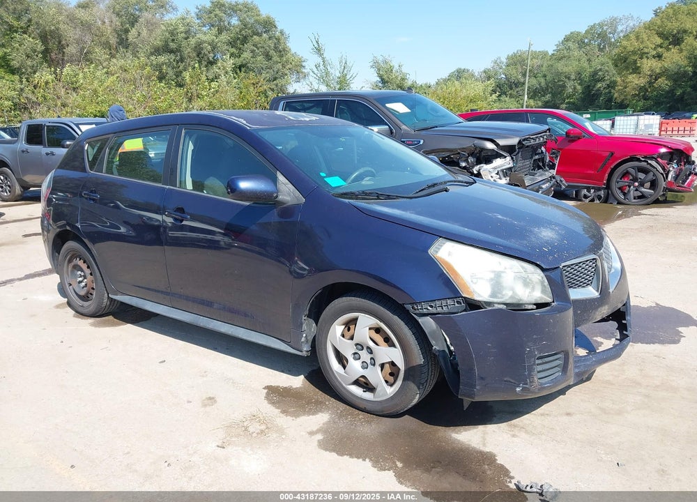 2009 PONTIAC VIBE VIN: 5Y2SP67829Z465651