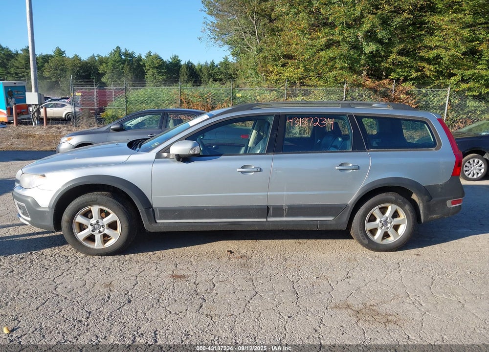 2008 VOLVO XC70 VIN: YV4BZ982081034242