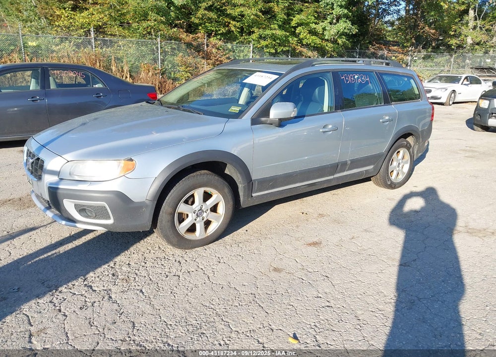 2008 VOLVO XC70 VIN: YV4BZ982081034242