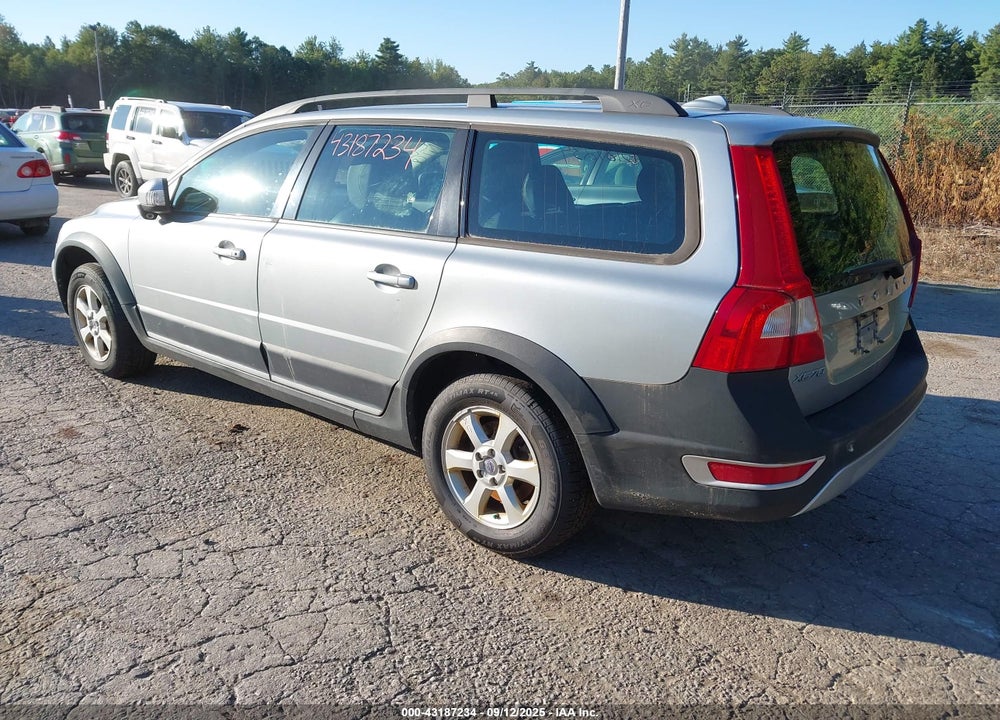 2008 VOLVO XC70 VIN: YV4BZ982081034242