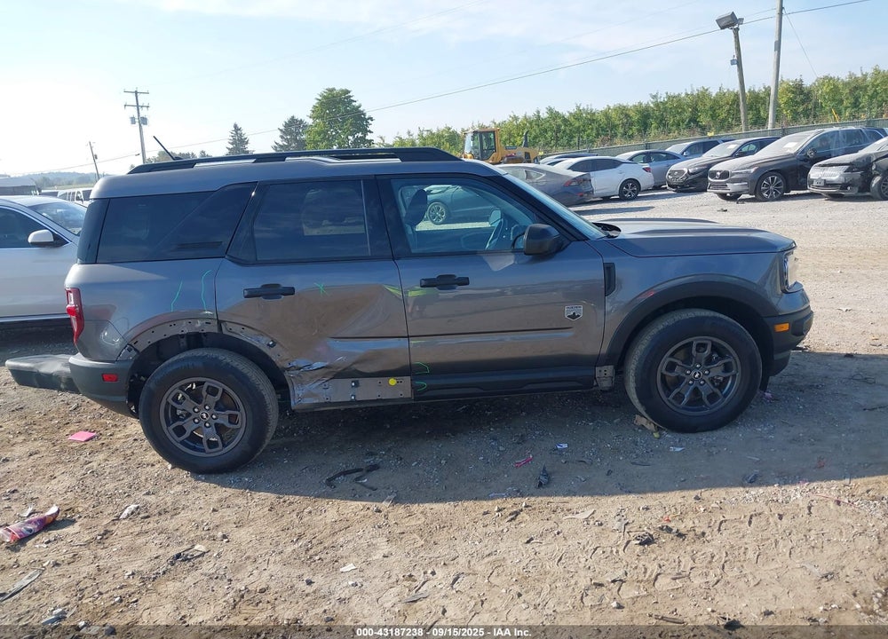 2024 FORD BRONCO SPORT VIN: 3FMCR9B62RRE06640