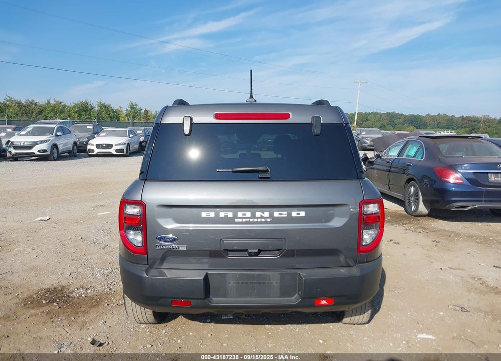2024 FORD BRONCO SPORT VIN: 3FMCR9B62RRE06640