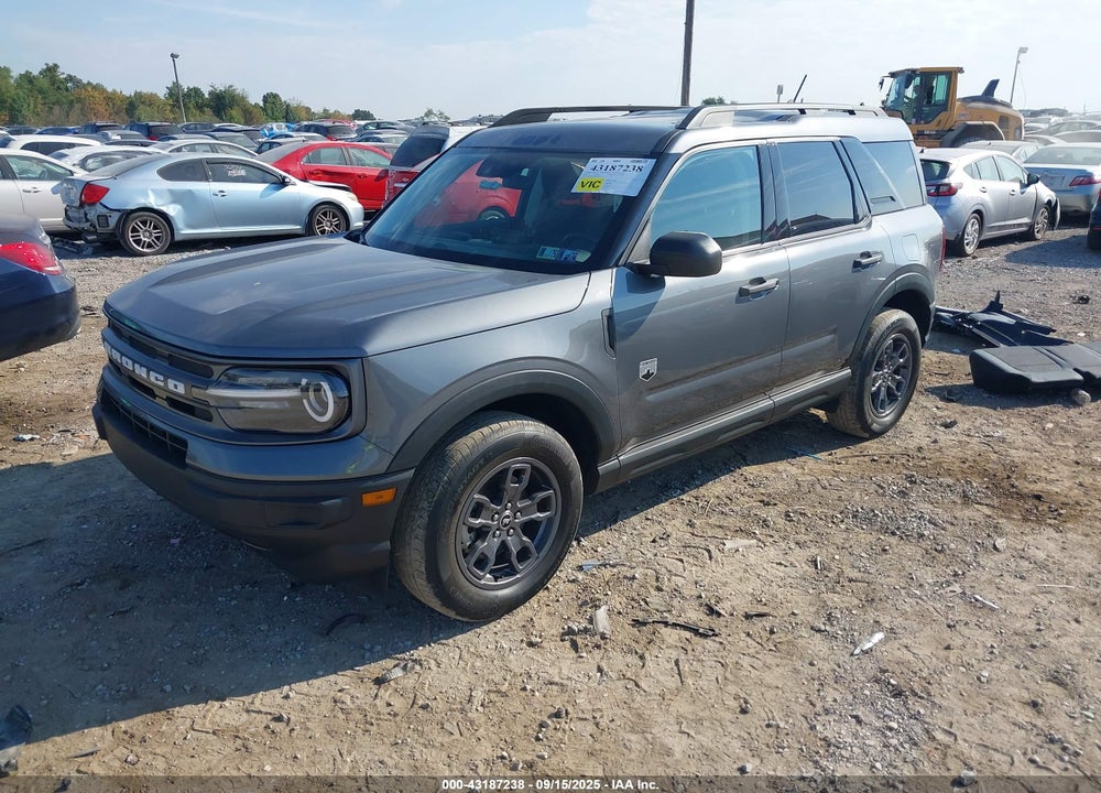 2024 FORD BRONCO SPORT VIN: 3FMCR9B62RRE06640