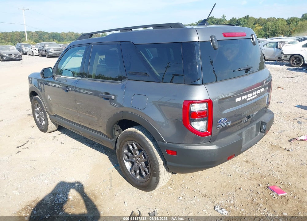 2024 FORD BRONCO SPORT VIN: 3FMCR9B62RRE06640
