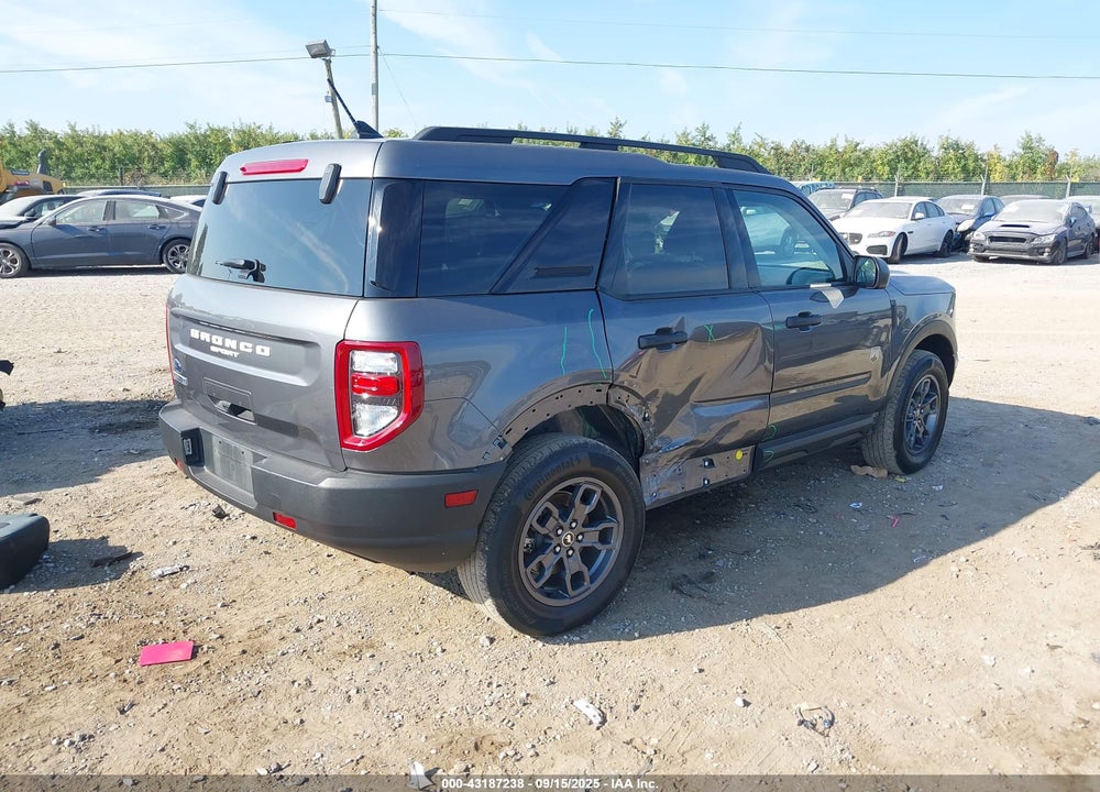 2024 FORD BRONCO SPORT VIN: 3FMCR9B62RRE06640