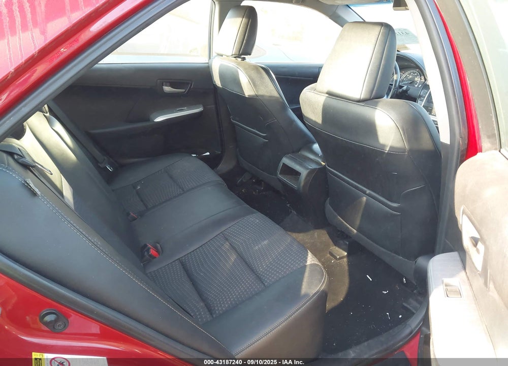 2012 TOYOTA CAMRY SE VIN: 4T1BF1FK9CU627519