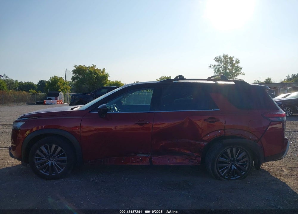 2024 NISSAN PATHFINDER SL 4WD VIN: 5N1DR3CD4RC257368