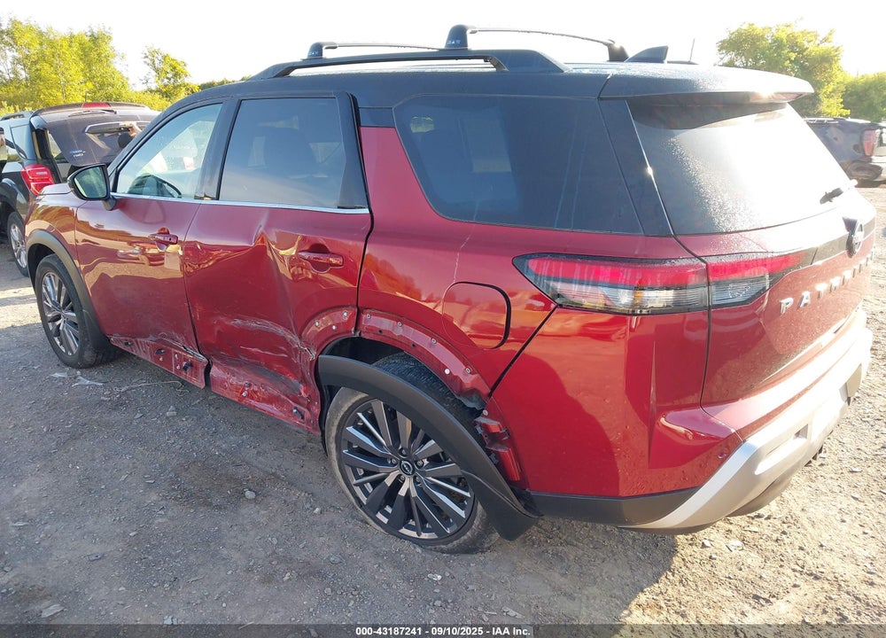 2024 NISSAN PATHFINDER SL 4WD VIN: 5N1DR3CD4RC257368