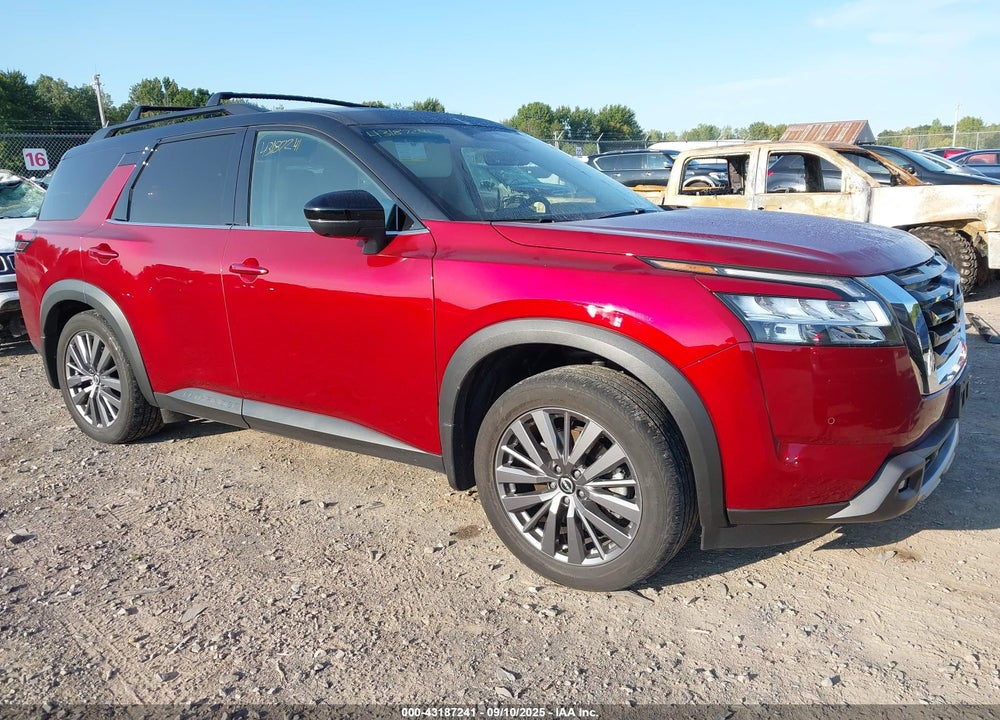 2024 NISSAN PATHFINDER SL 4WD VIN: 5N1DR3CD4RC257368