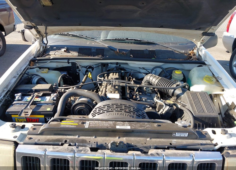 1998 JEEP GRAND CHEROKEE LAREDO VIN: 1J4FX58S6WC200634