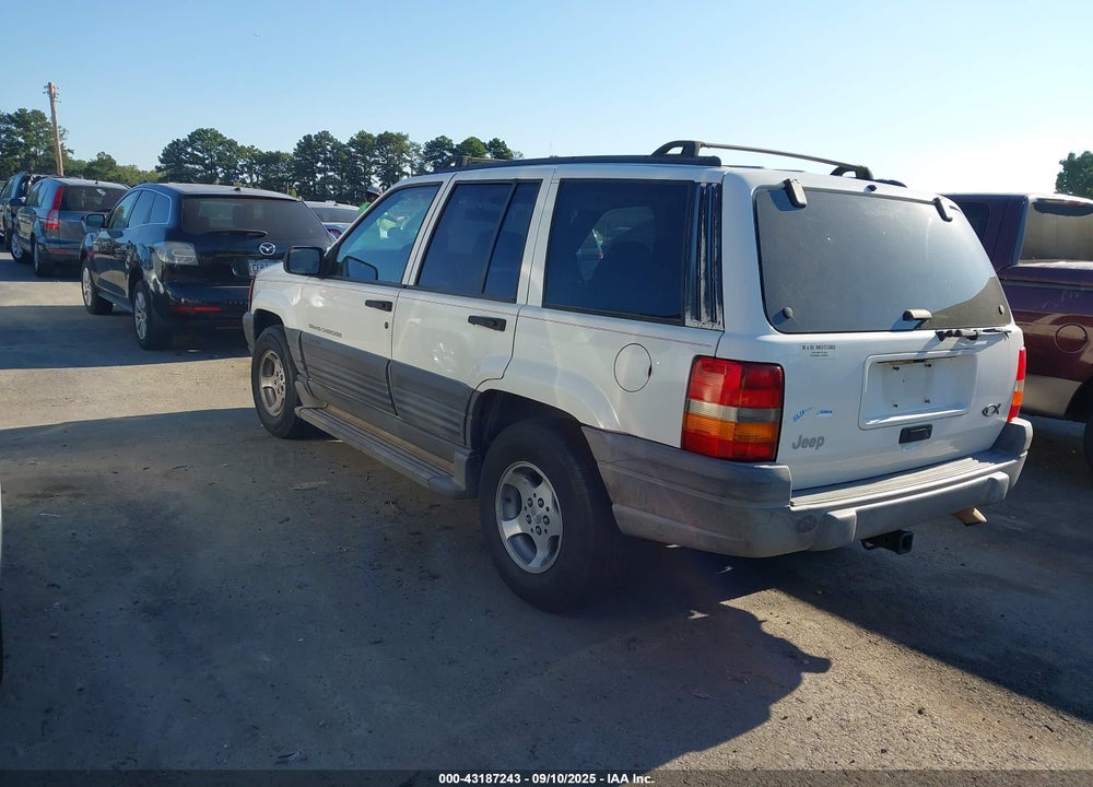 1998 JEEP GRAND CHEROKEE LAREDO VIN: 1J4FX58S6WC200634