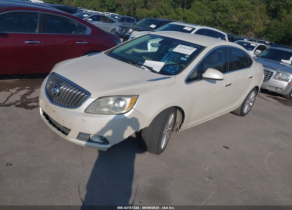 2013 BUICK VERANO VIN: 1G4PR5SK4D4189133