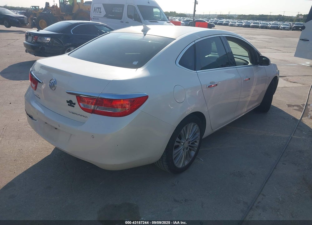 2013 BUICK VERANO VIN: 1G4PR5SK4D4189133