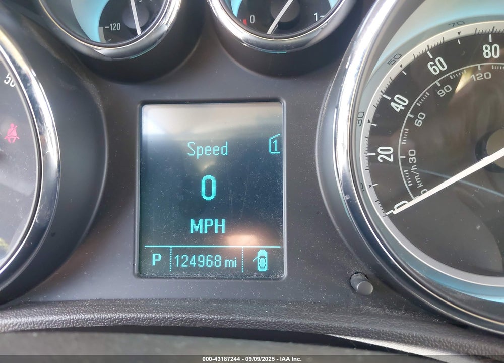 2013 BUICK VERANO VIN: 1G4PR5SK4D4189133
