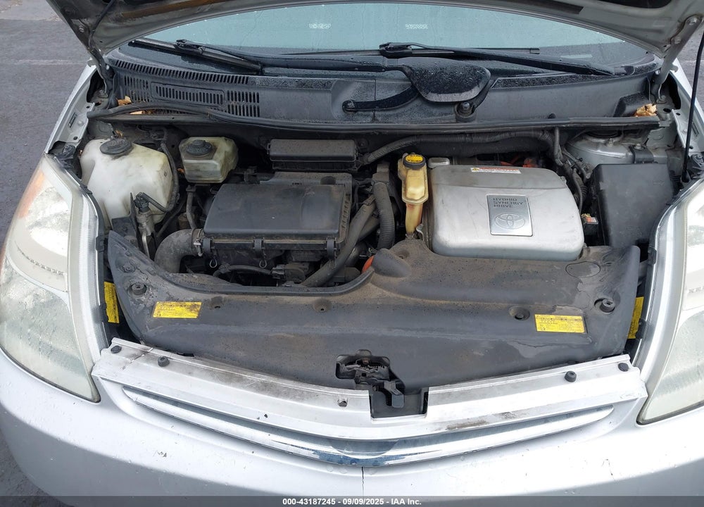 2008 TOYOTA PRIUS TOURING VIN: JTDKB20U483399829