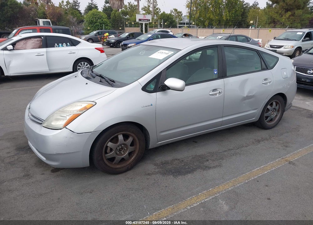 2008 TOYOTA PRIUS TOURING VIN: JTDKB20U483399829