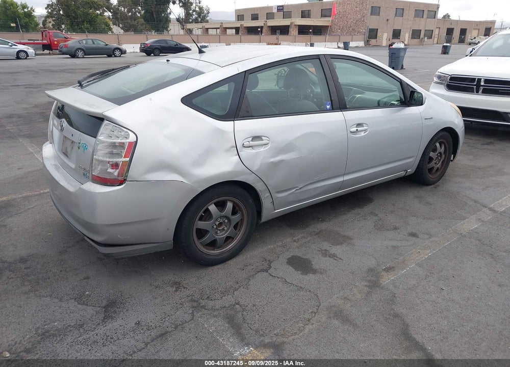 2008 TOYOTA PRIUS TOURING VIN: JTDKB20U483399829