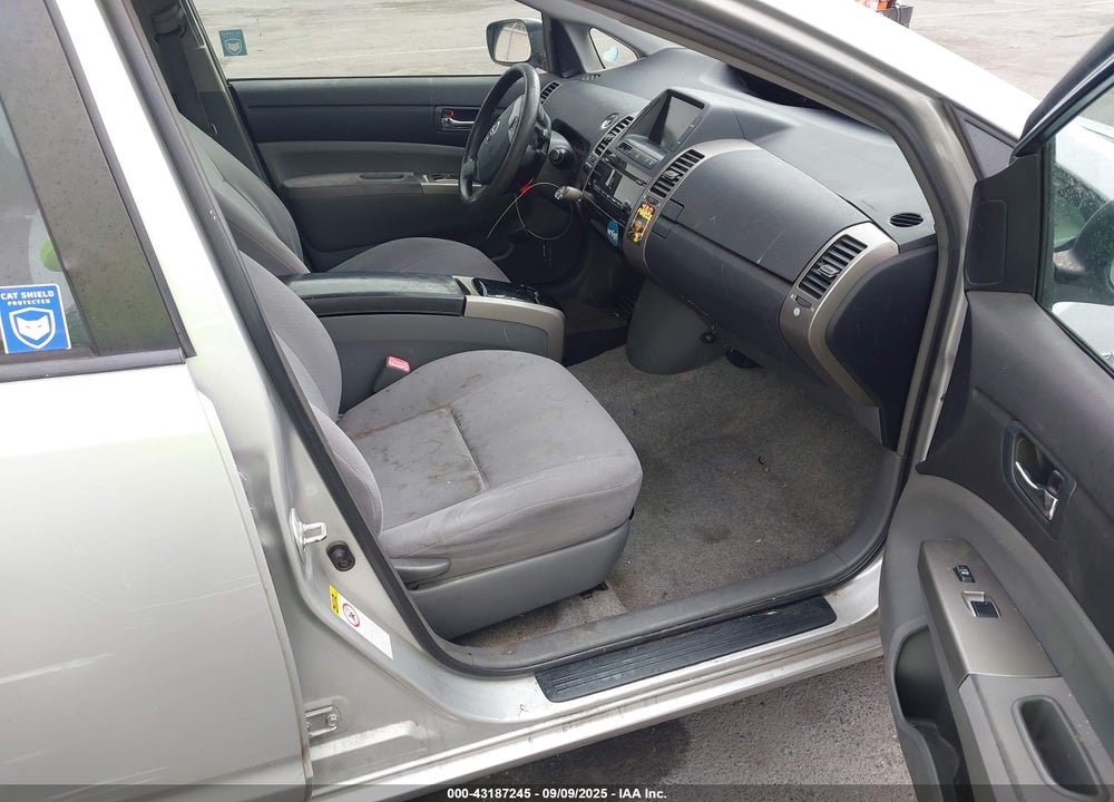 2008 TOYOTA PRIUS TOURING VIN: JTDKB20U483399829