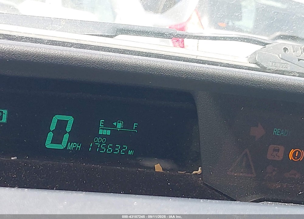 2008 TOYOTA PRIUS TOURING VIN: JTDKB20U483399829