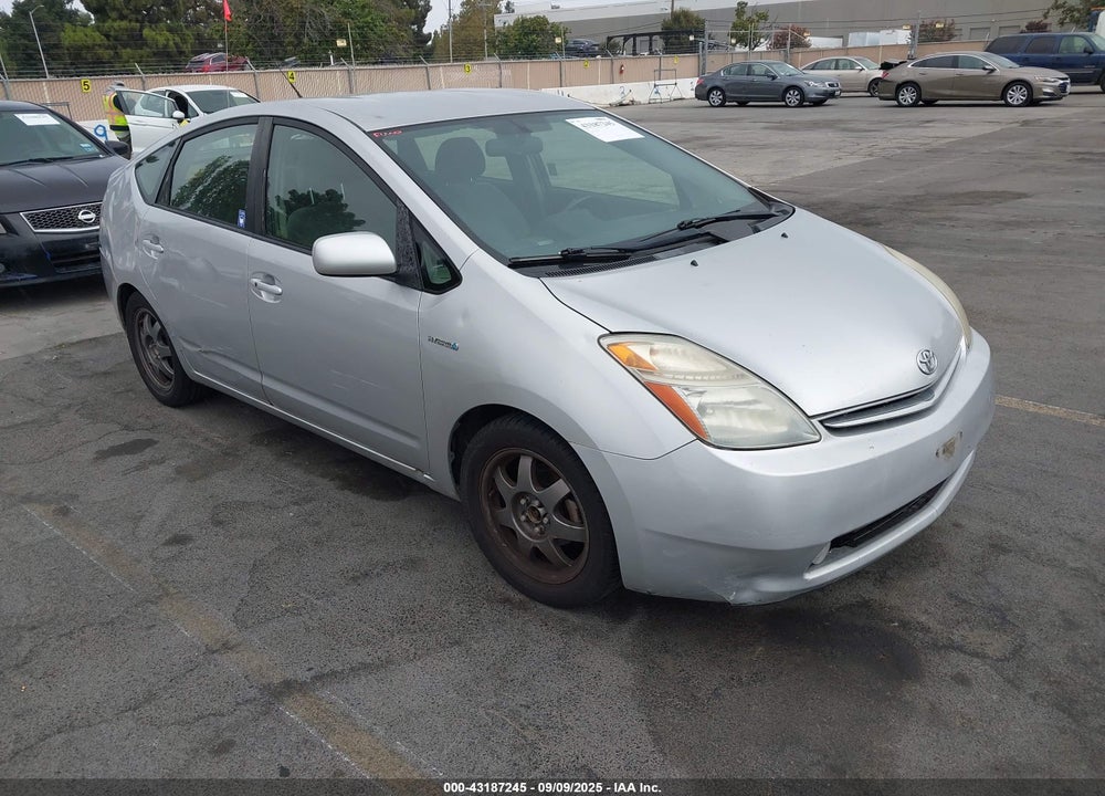 2008 TOYOTA PRIUS TOURING VIN: JTDKB20U483399829
