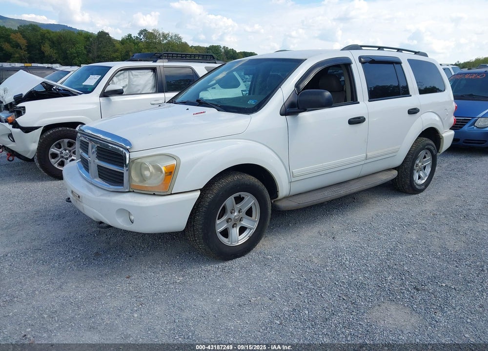 2005 DODGE DURANGO SLT VIN: 1D4HB48D15F514765