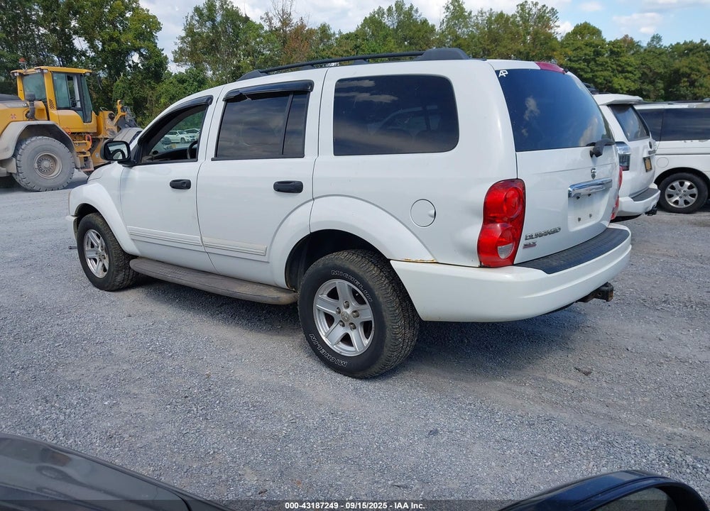 2005 DODGE DURANGO SLT VIN: 1D4HB48D15F514765