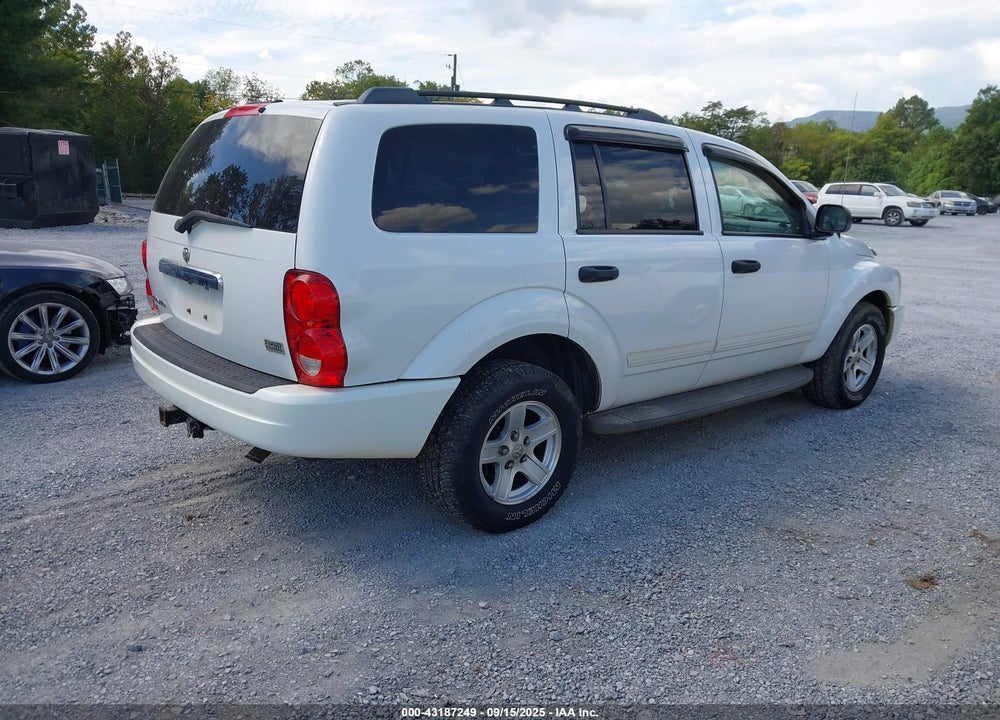 2005 DODGE DURANGO SLT VIN: 1D4HB48D15F514765