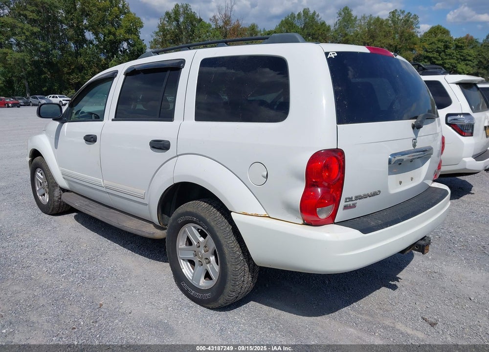 2005 DODGE DURANGO SLT VIN: 1D4HB48D15F514765