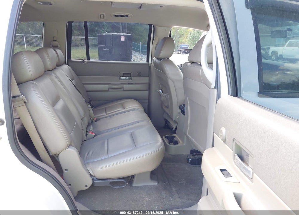 2005 DODGE DURANGO SLT VIN: 1D4HB48D15F514765