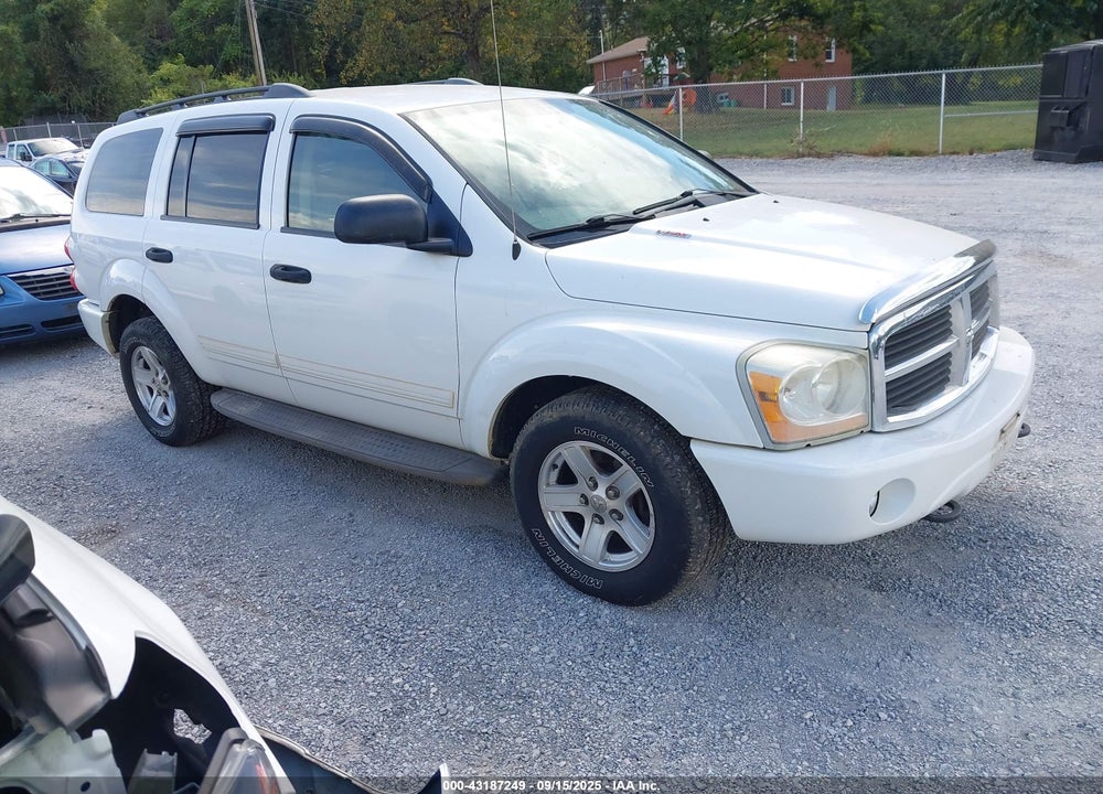 2005 DODGE DURANGO SLT VIN: 1D4HB48D15F514765