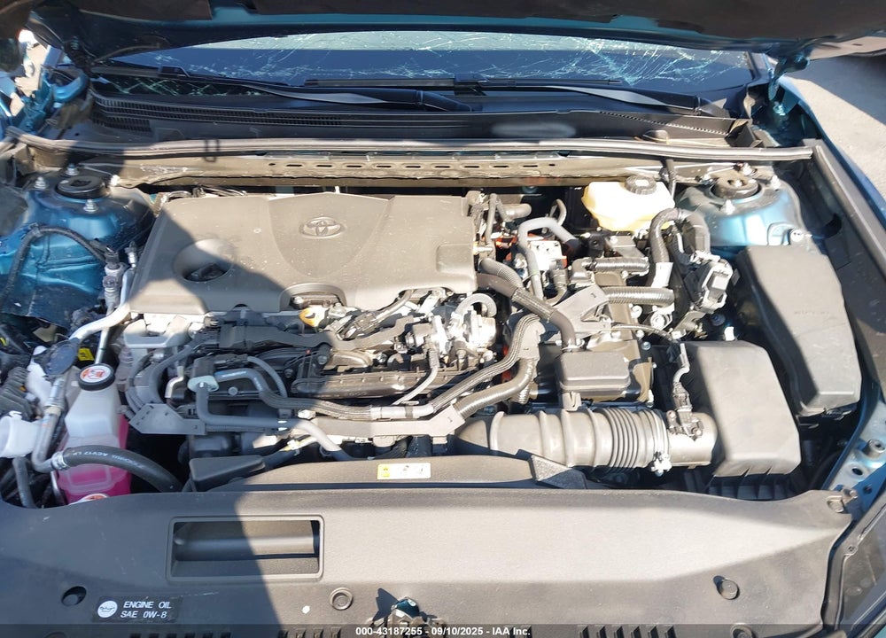 2025 TOYOTA CAMRY VIN: 4T1DAACK5SU520882