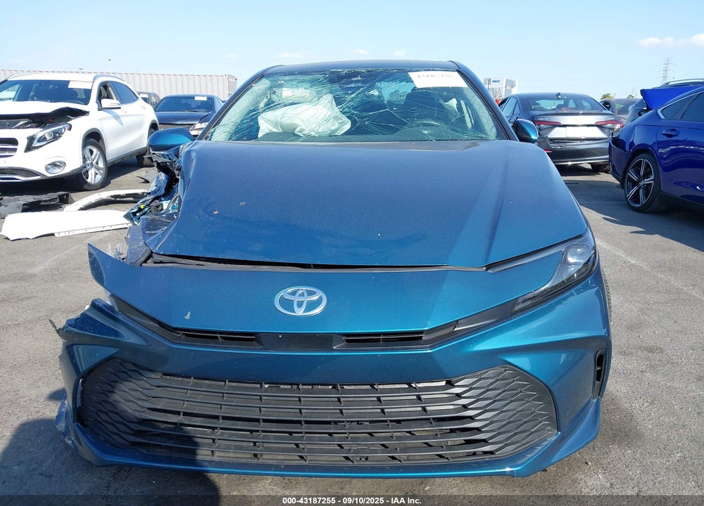 2025 TOYOTA CAMRY VIN: 4T1DAACK5SU520882