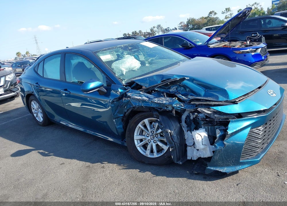 2025 TOYOTA CAMRY VIN: 4T1DAACK5SU520882