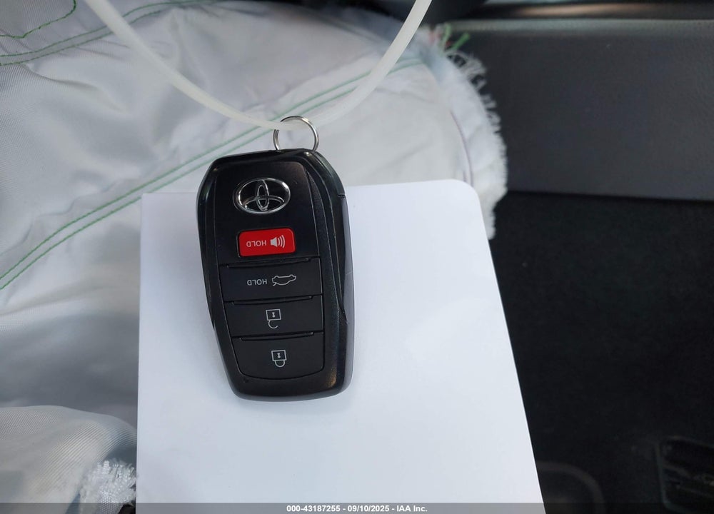 2025 TOYOTA CAMRY VIN: 4T1DAACK5SU520882