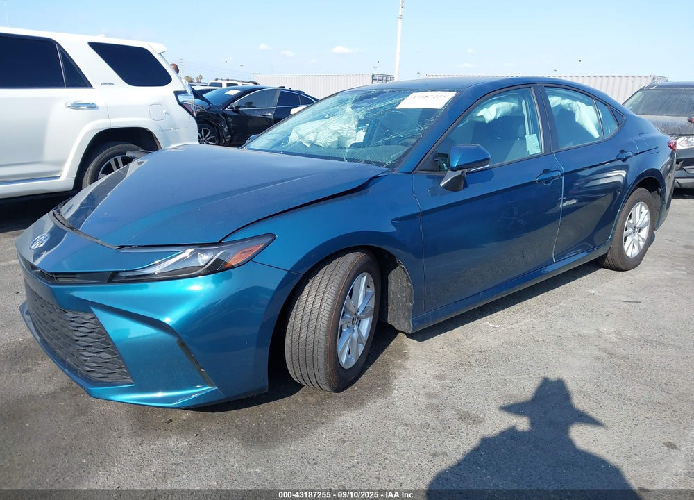 2025 TOYOTA CAMRY VIN: 4T1DAACK5SU520882