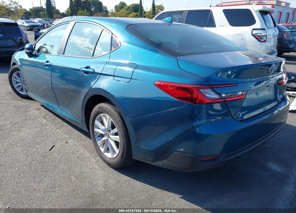 2025 TOYOTA CAMRY VIN: 4T1DAACK5SU520882