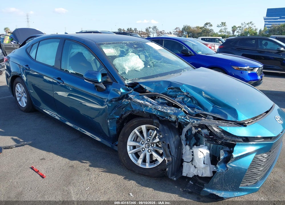 2025 TOYOTA CAMRY VIN: 4T1DAACK5SU520882