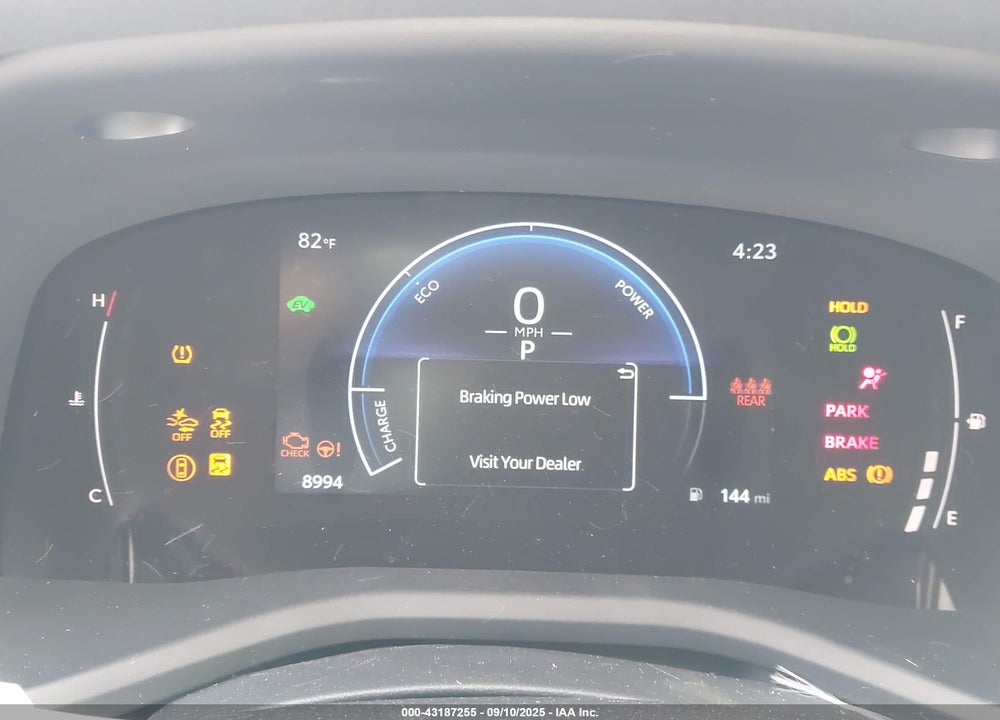 2025 TOYOTA CAMRY VIN: 4T1DAACK5SU520882