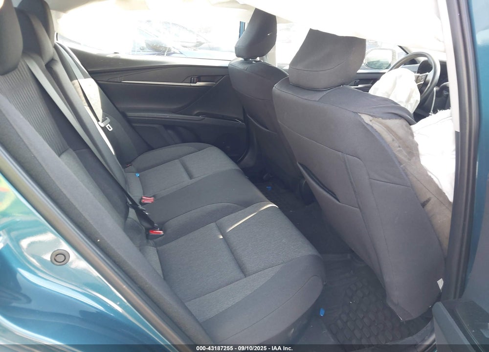 2025 TOYOTA CAMRY VIN: 4T1DAACK5SU520882