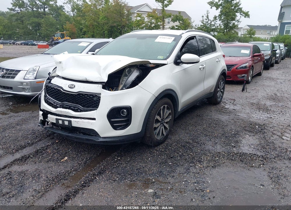 2017 KIA SPORTAGE EX VIN: KNDPN3AC4H7093148