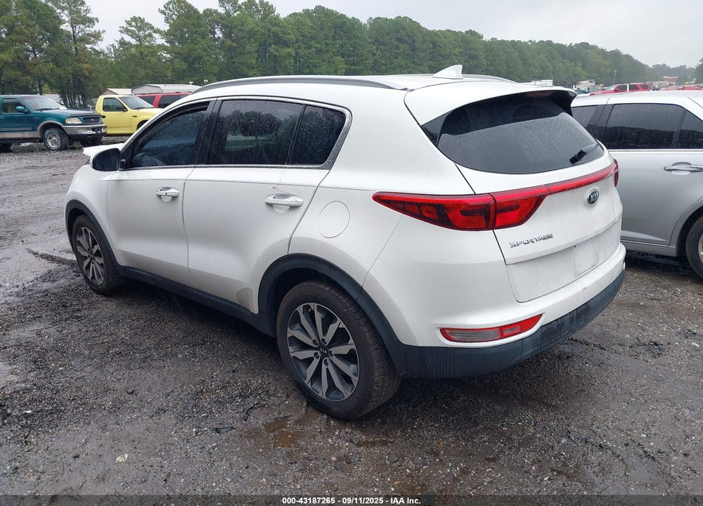 2017 KIA SPORTAGE EX VIN: KNDPN3AC4H7093148