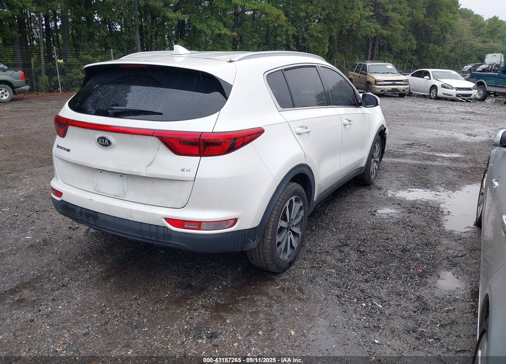 2017 KIA SPORTAGE EX VIN: KNDPN3AC4H7093148