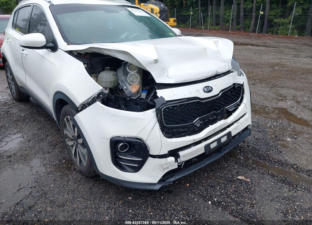 2017 KIA SPORTAGE EX VIN: KNDPN3AC4H7093148